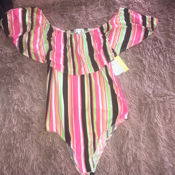 Riley & James Multicolored BodySuit - Picture 2 of 8